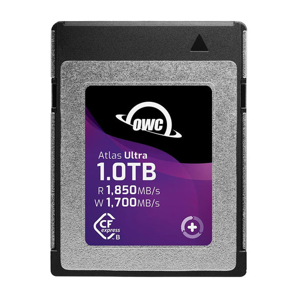 OWC, 1.0TB Atlas Ultra, CFexpress 2.0 Type B, Memory Card