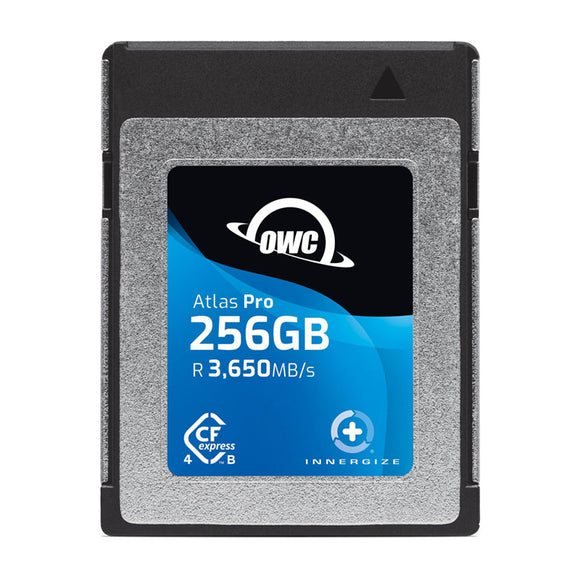 OWC, 256GB Atlas Pro, CFexpress 4.0 Type B, Memory Card