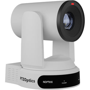 PTZOptics Move 4K NDI|HX PTZ Camera - Gray
