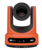 PTZOptics Move 4K NDI|HX PTZ Camera - Gray, White, Red