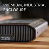 Sandisk Professional, G-Drive, 24TB, Enterprise-Class USB 3.2 Gen 2, External