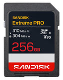 SanDisk Extreme PRO SD UHS-II V90 Card - 128GB, 256GB, 512GB, 1TB, 2TB