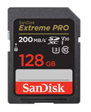 SanDisk Extreme PRO SDHC And SDXC UHS-I Card - 64GB, 128GB