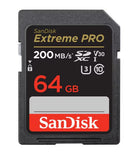 SanDisk Extreme PRO SDHC And SDXC UHS-I Card - 64GB, 128GB