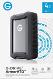 Western Digital G-DRIVE ArmorATD 1TB/2TB/4TB/5TB/6TB