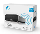 Western Digital G-DRIVE PROJECT 6TB/8TB/12TB/18TB/22TB/24TB/26TB