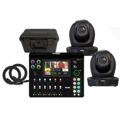 RGBlink 2x vue PTZ Camera with mini-mx Kit