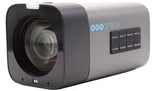 PTZOptics Studio 4K Camera with 12x, 20x Optical Zoom (White)(Gray)