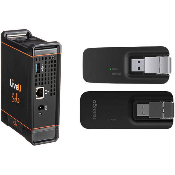 LiveU Solo SDI With Solo Connect 2 Modem Bundle