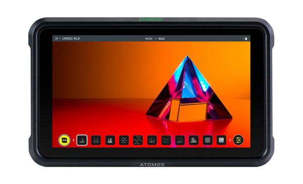 Atomos Shinobi II 5.2インチ 4K HDMI HDRモニター Shinobi II – 5″ Camera Monitor | Atomos
