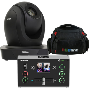 RGBlink PTZ VUE 20x PTZ Camera With The Mini-Pro