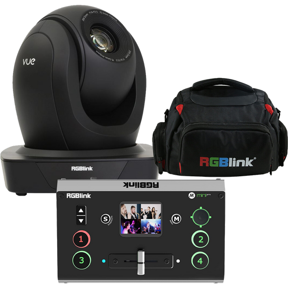 RGBlink PTZ VUE 20x PTZ Camera With The Mini-Pro